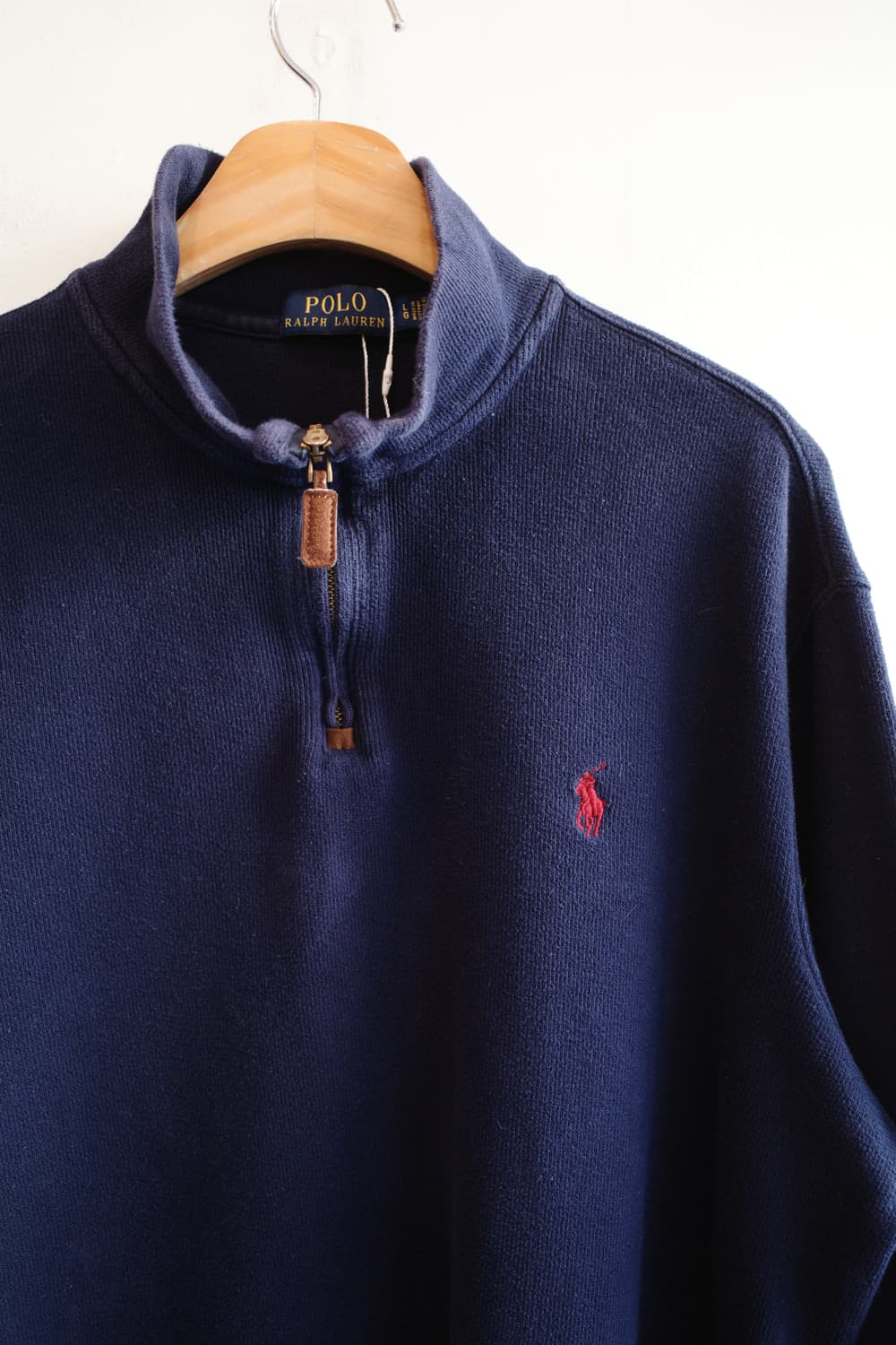 PoloRalphLauren 폴로 랄프로렌 반집업 롱슬리브 상품이미지2