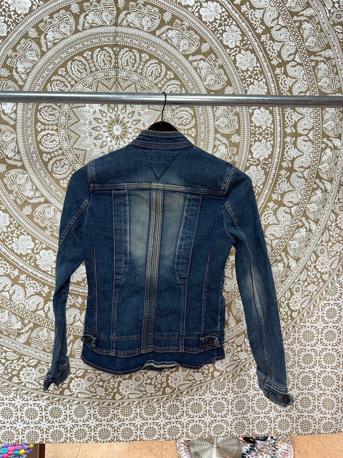 톰보이 여성 슬림핏 멀티포켓 데님자켓  상품이미지6