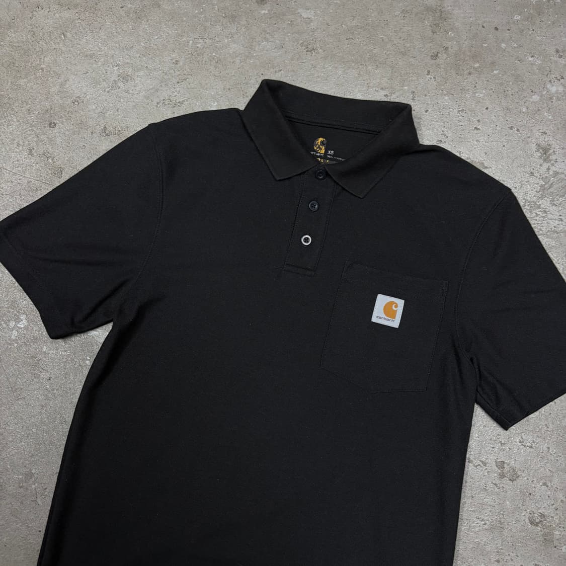 칼하트 카라 반팔티[2490] 상품이미지2