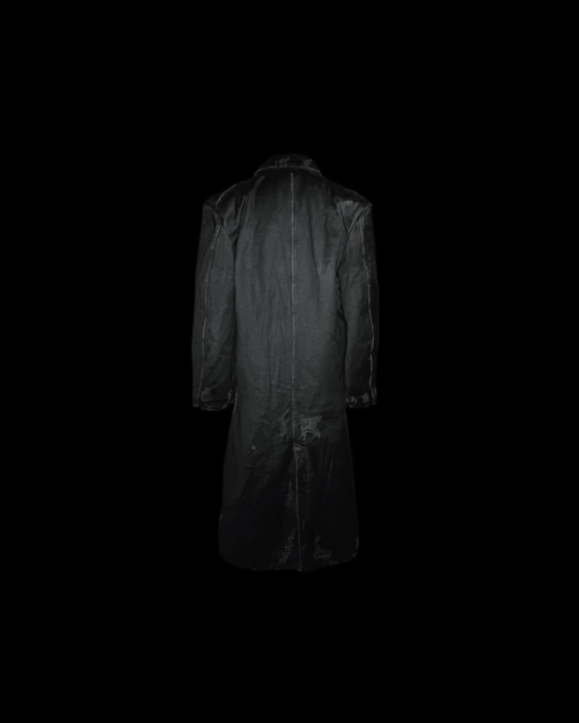 에모스탠스클럽 데님 코트 상품이미지2