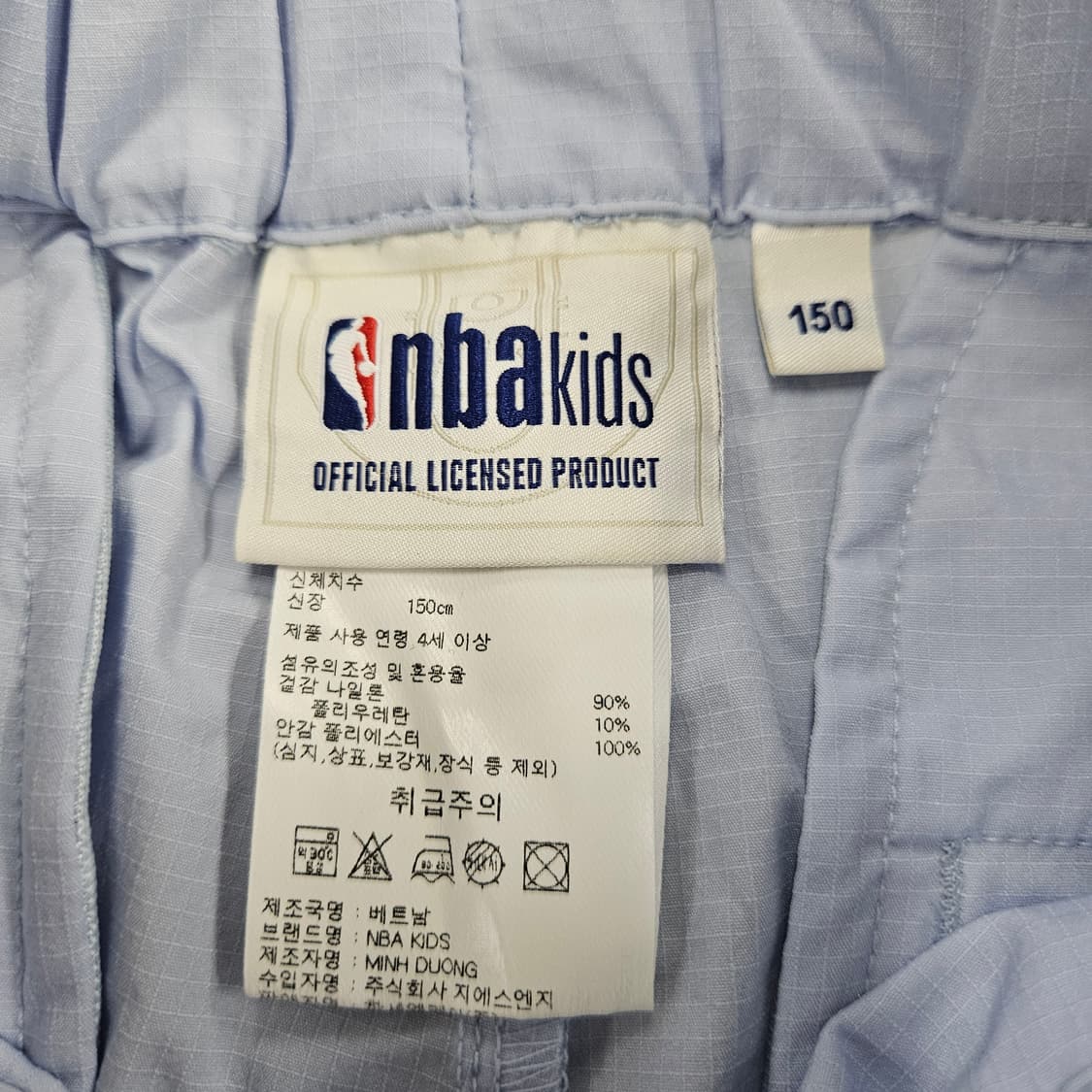 150 NBA 키즈 데저트 카고 큐롯 팬츠  0601Y2 상품이미지3