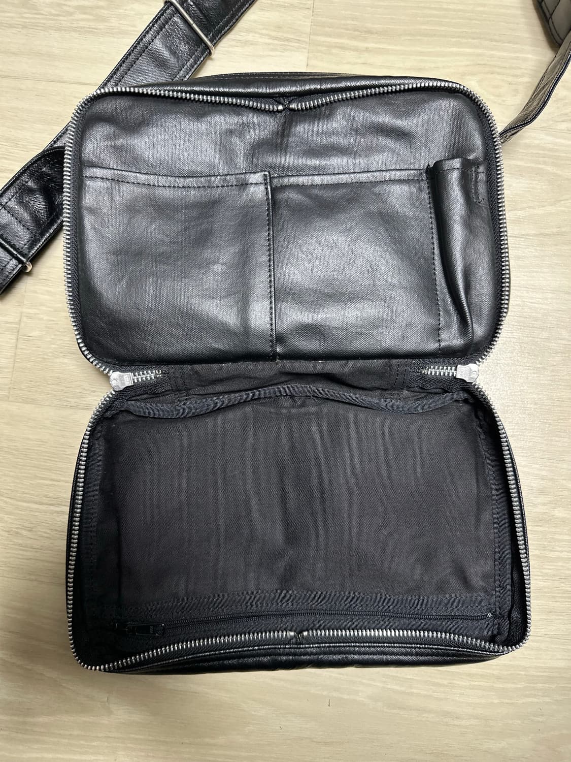 PORTER 요시다 포터 프리스타일 숄더백 S 블랙 상품이미지7