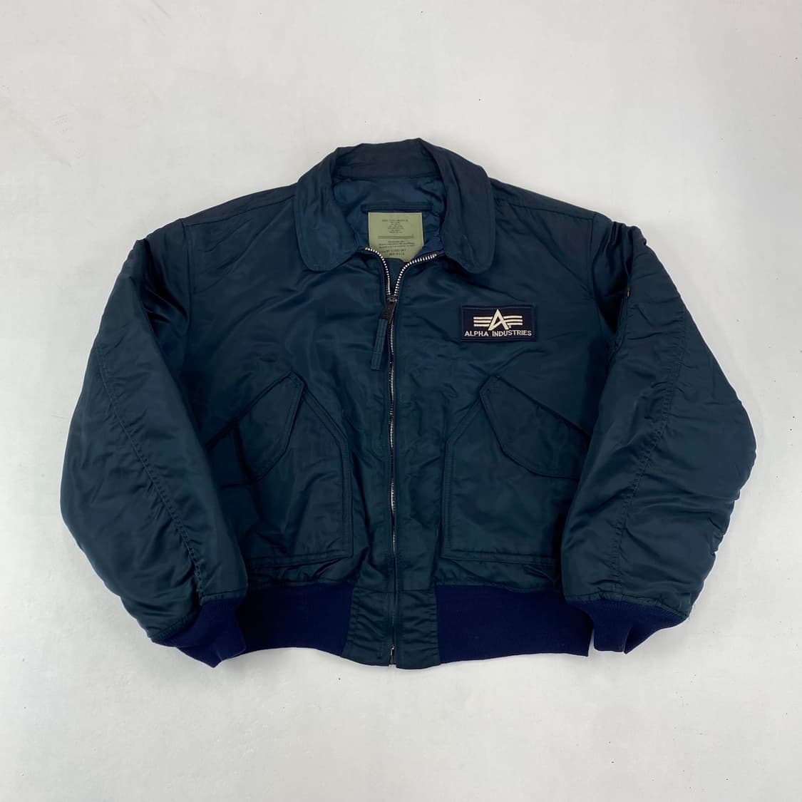 90s 알파인더스트리 USA CWU-45/P ma-1 항공 점퍼 (110 상품이미지1