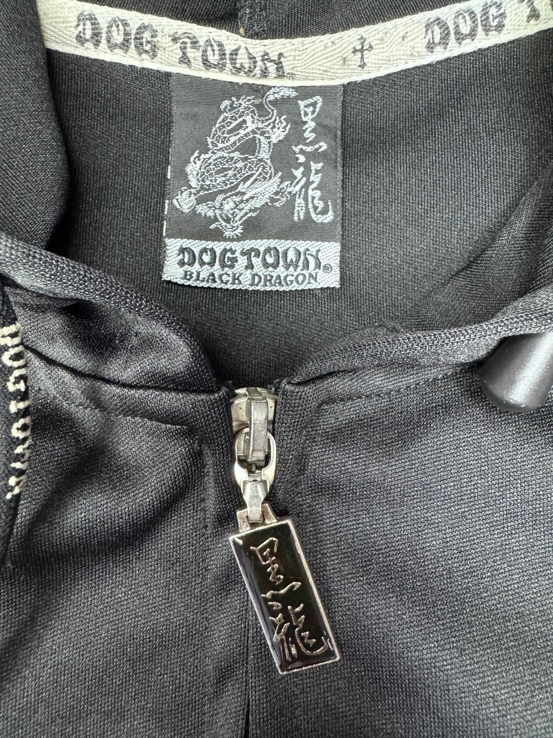 빈티지 도그타운 DOGTOWN 반소매 후드 집업 OS 상품이미지4