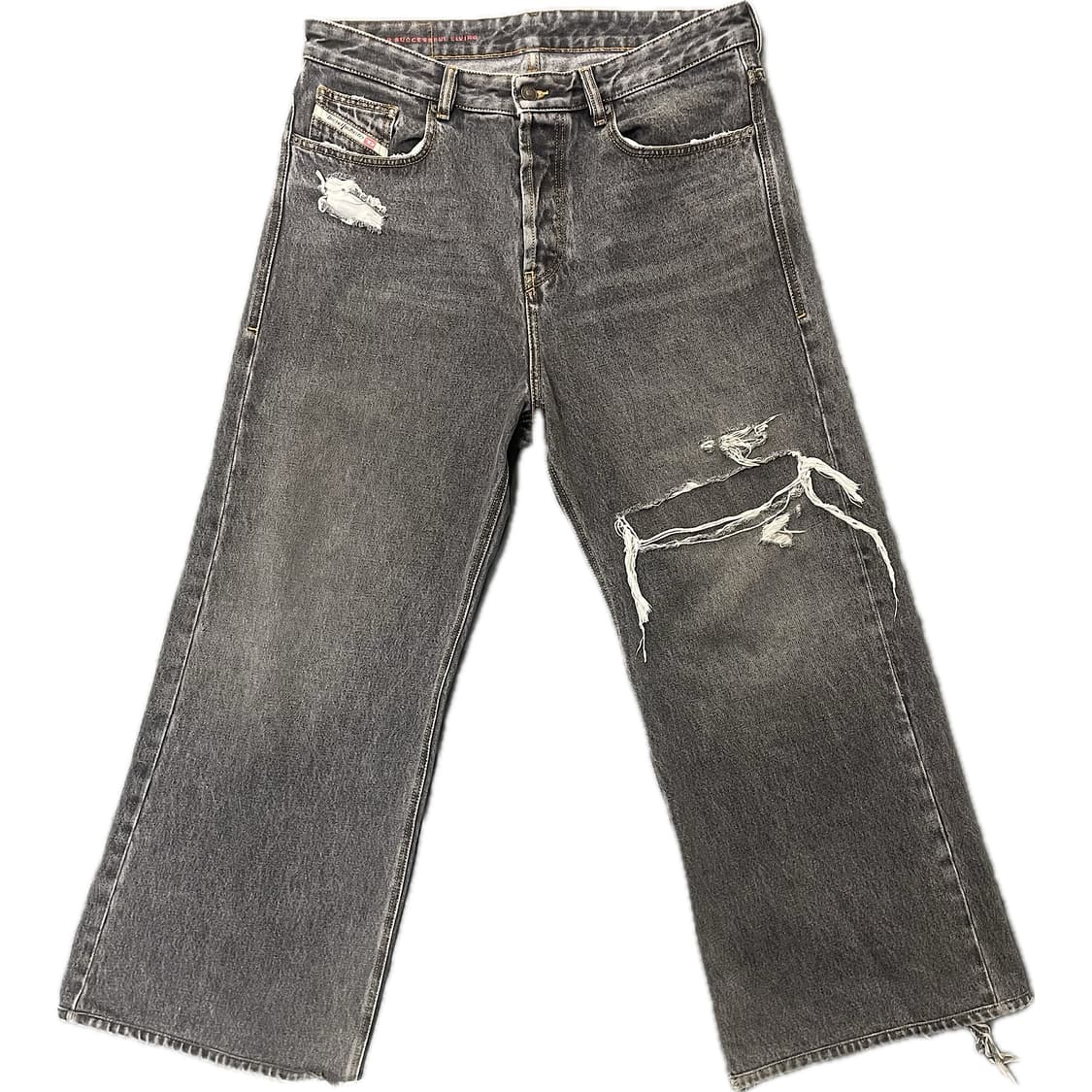 [33] DIESEL 디젤 D-라이즈 007f6 스트레이트 진 상품이미지1