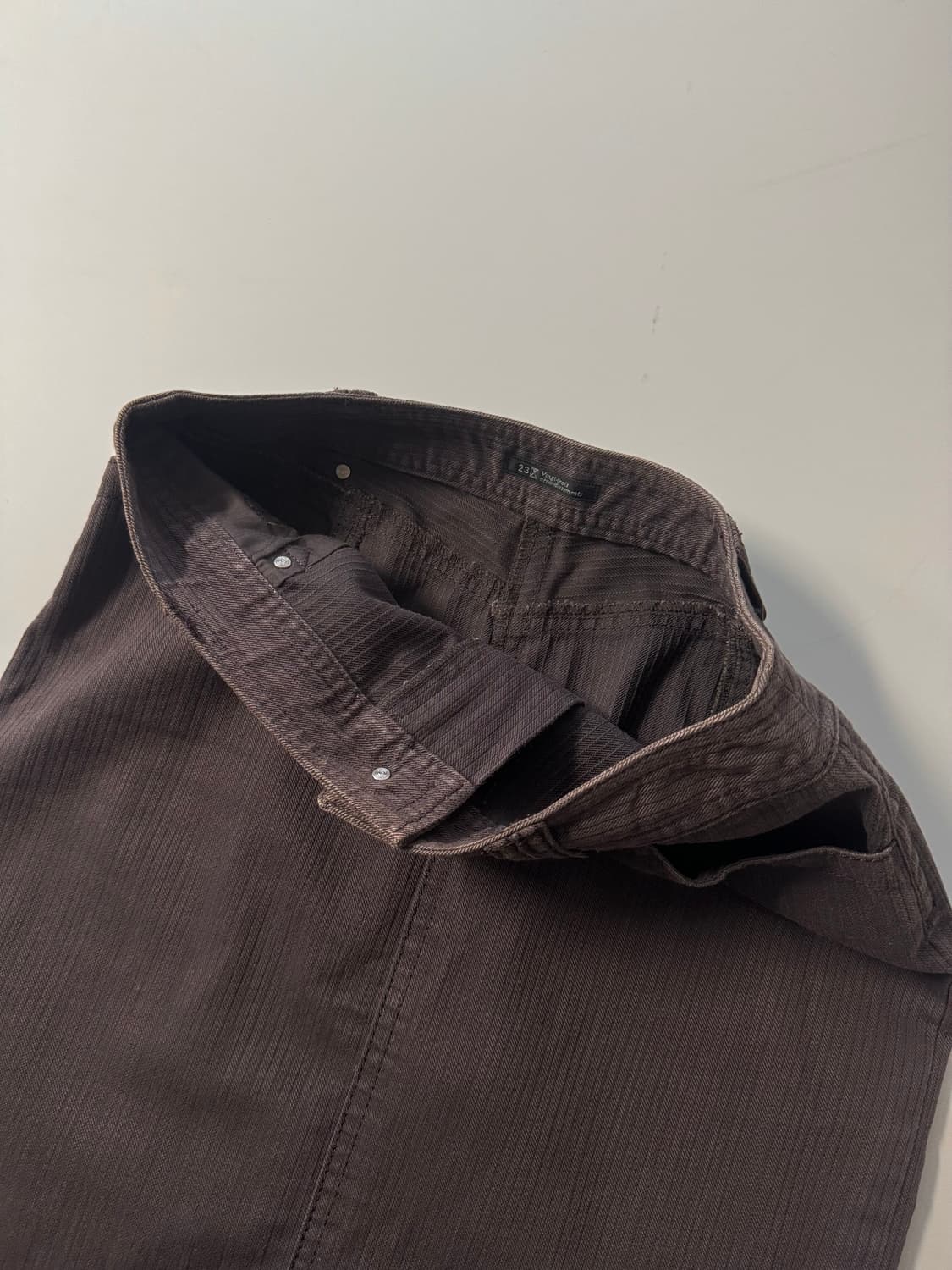 사이드 버튼 디테일 스커트 상품이미지2