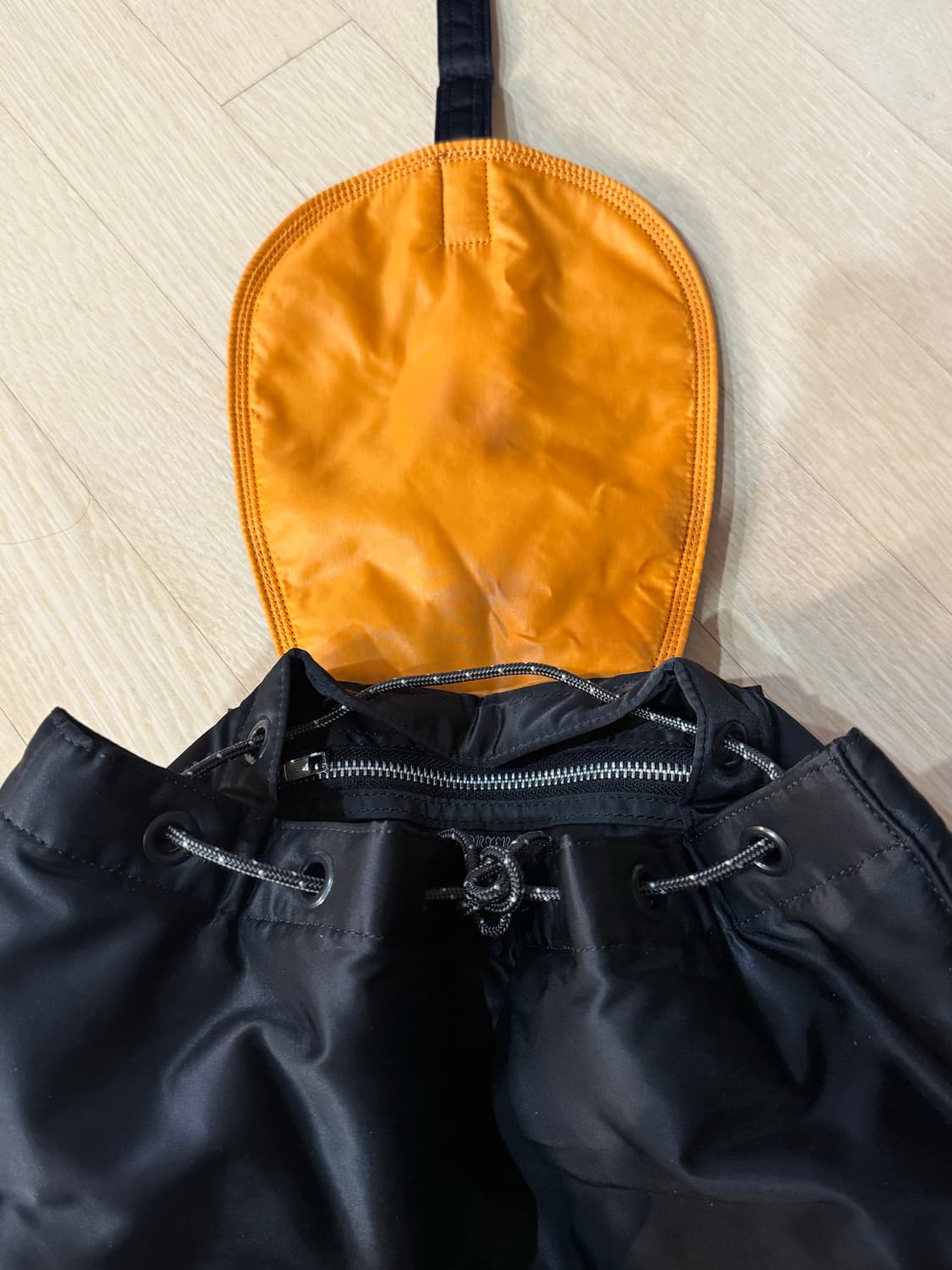 [상태S급] 포터 탱커 백팩 블랙 상품이미지4