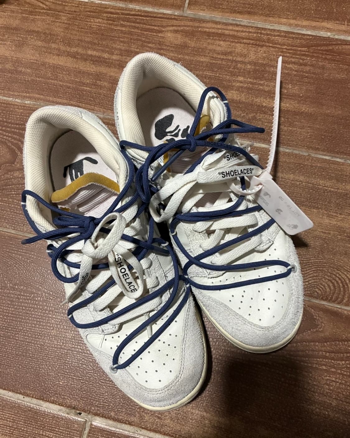 나이키X오프화이트 덩크50 275 상품이미지1