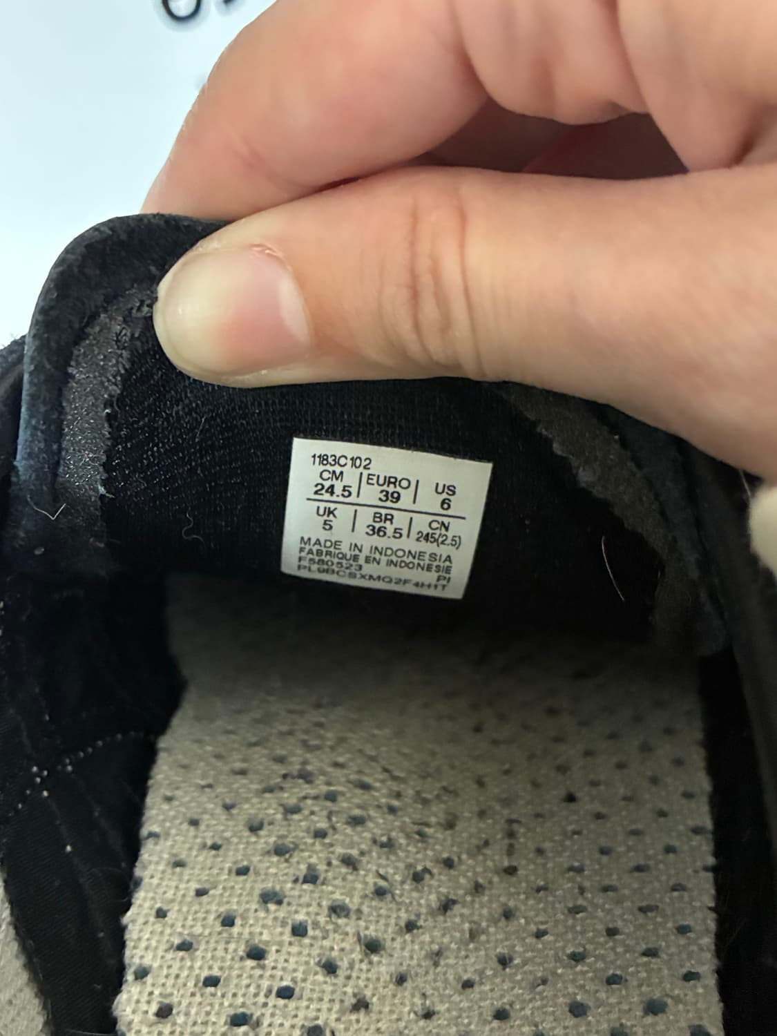 오니츠카 타이거 멕시코 66 블랙 화이트 상품이미지4