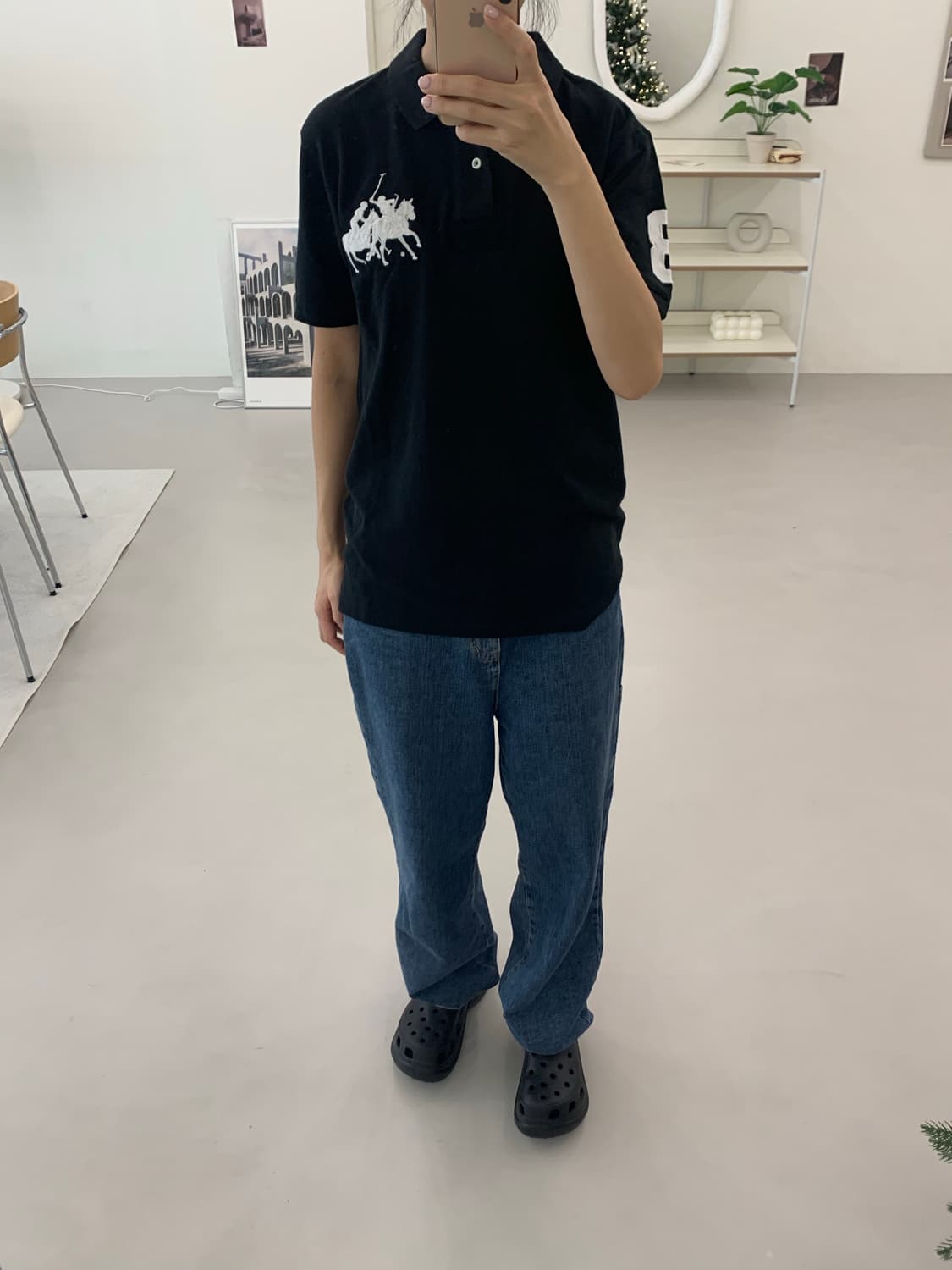 폴로 랄프로렌 보이즈 빅포니 반팔 카라티 XL(20) 상품이미지5