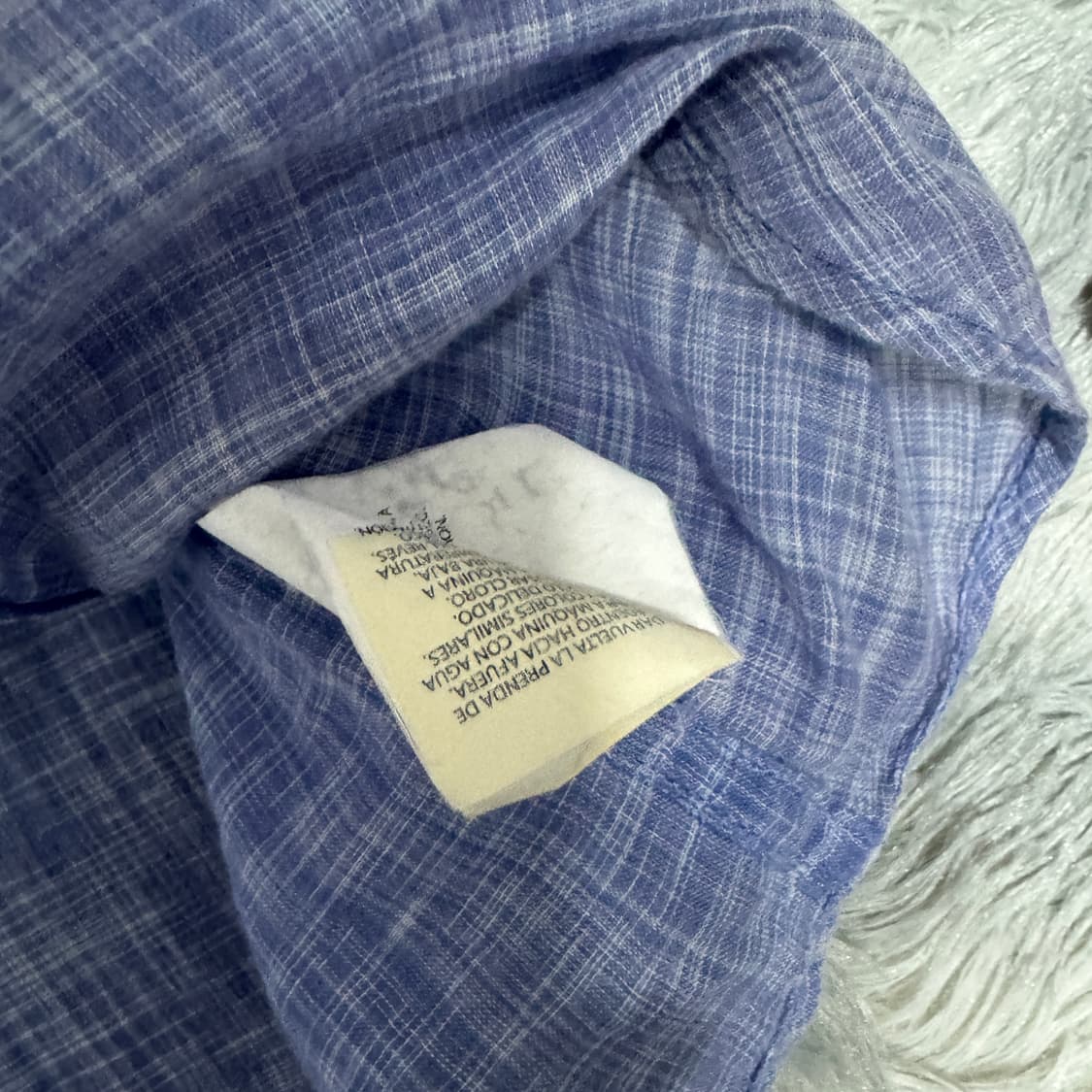 아르마니 린넨 셔츠  S사이즈 상품이미지3