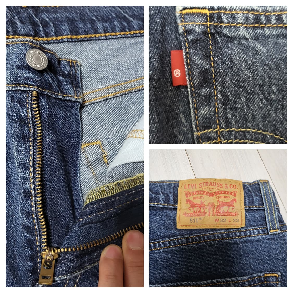 (32) Levi's 리바이스 511 R탭 리바시스 청바지 상품이미지5