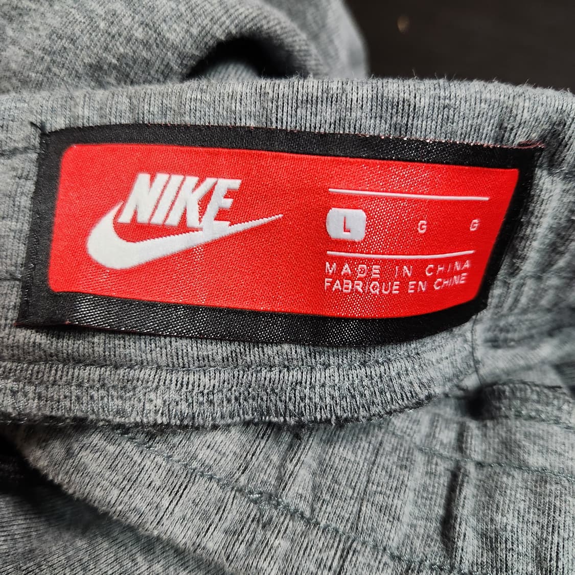 H798 [L] 나이키 테크 플리스 조거 팬츠 상품이미지4