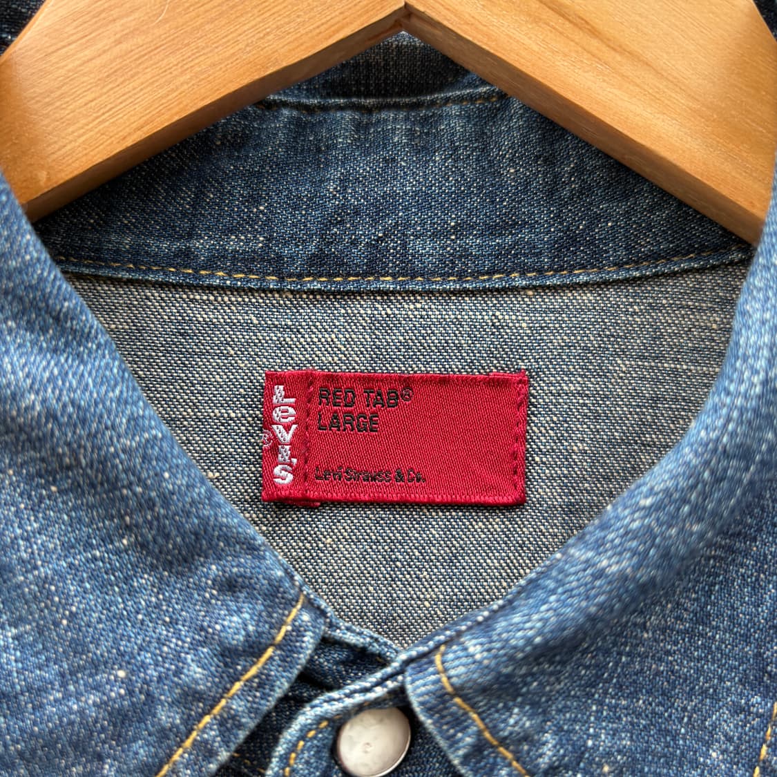Levi’s 리바이스 데님 셔츠 상품이미지2