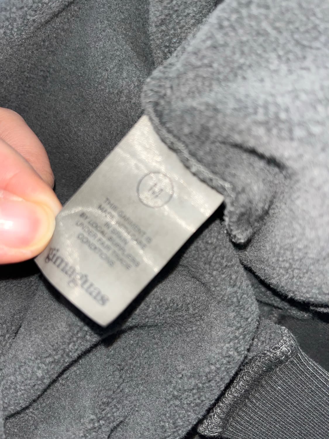 기마구아스 오픈숄더후디 상품이미지8