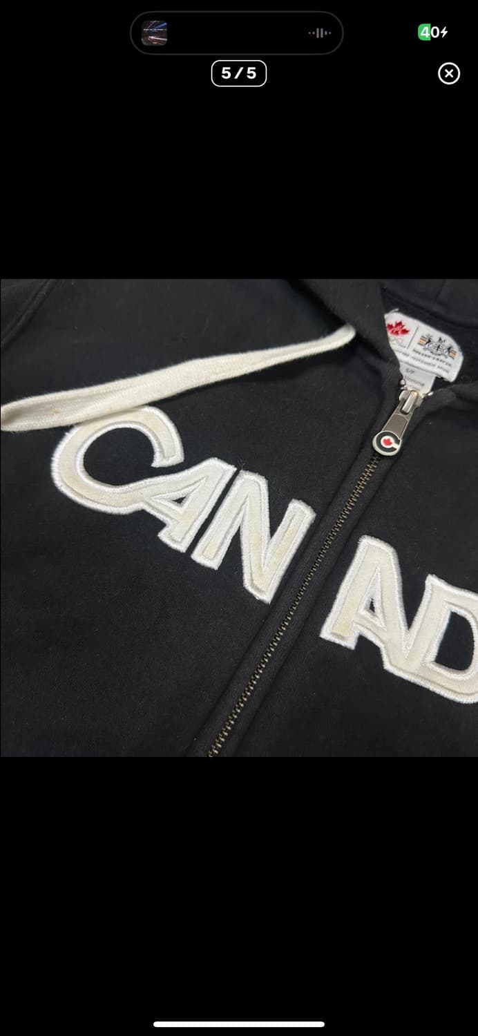 (바배) 캐나다 올림픽 후드집업 상품이미지5