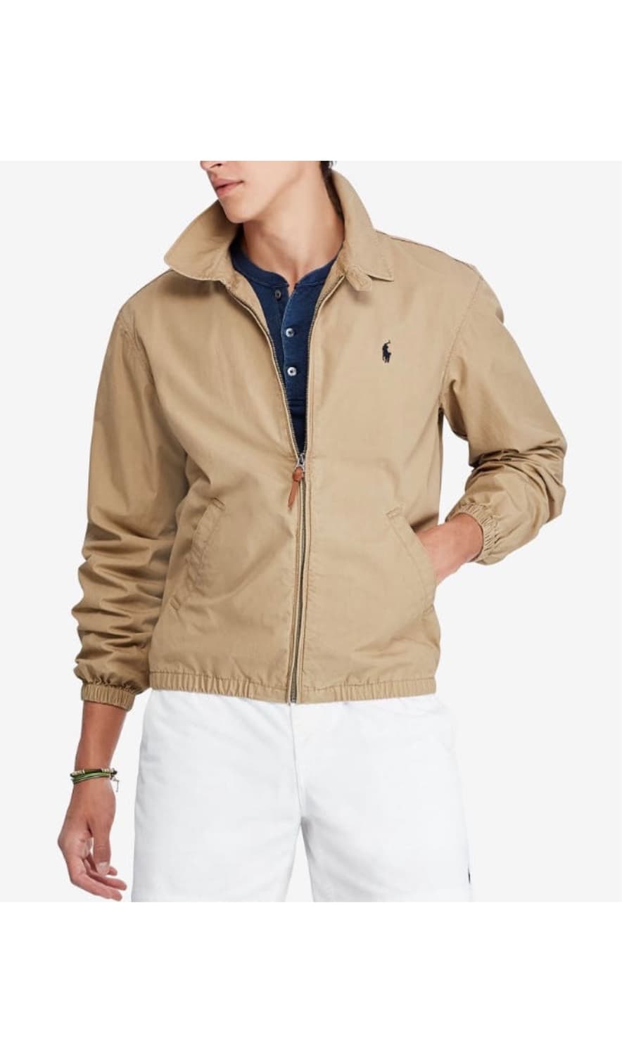 [L] 폴로 베이포트 자켓 베이지 탄 상품이미지1