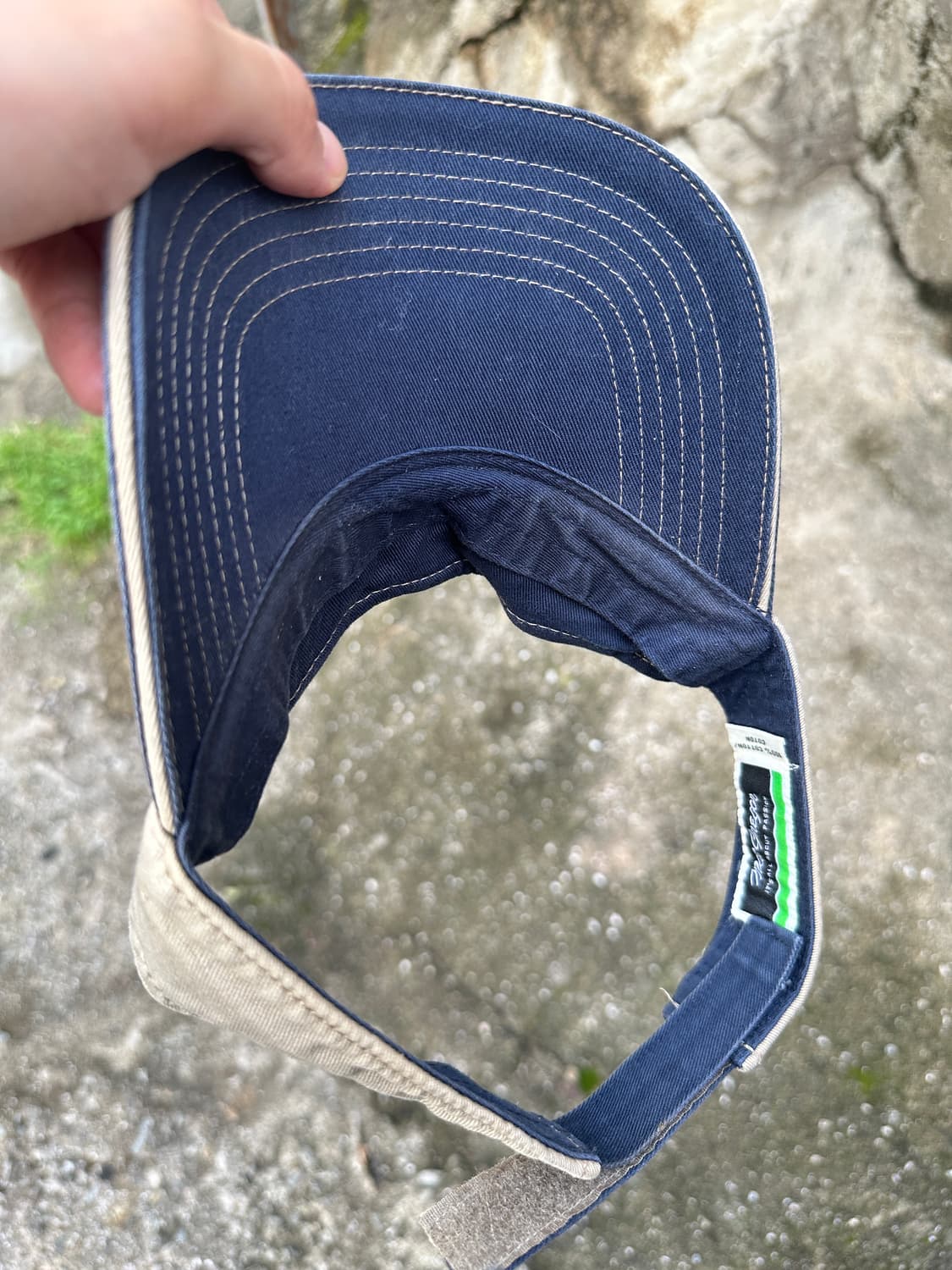 Macgregor vintage visor cap 상품이미지6