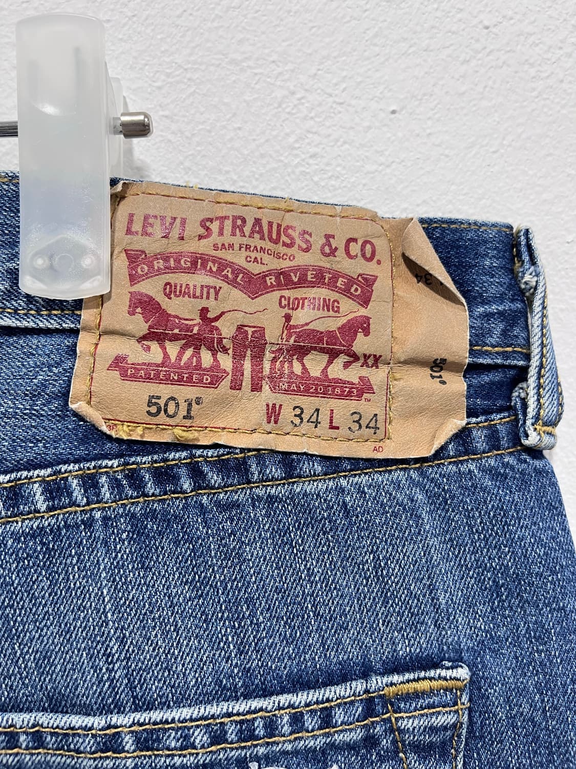 리바이스 501 상품이미지3