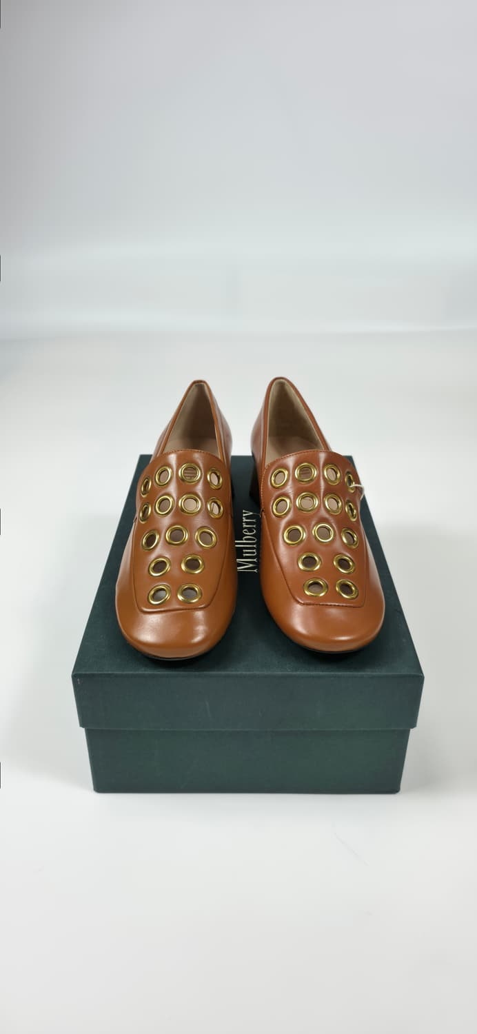 (235)(새상품) 멀버리 Poppy Eyelet 로퍼 상품이미지1