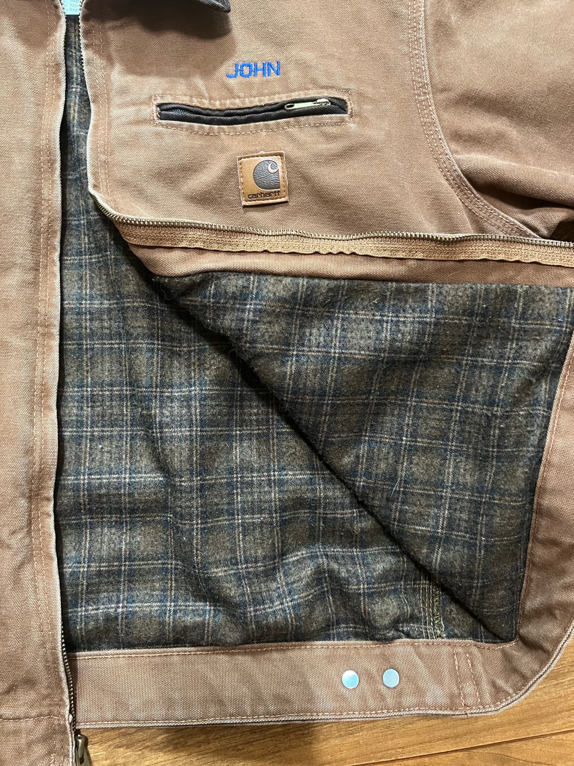 칼하트 j97 brn L 상품이미지5