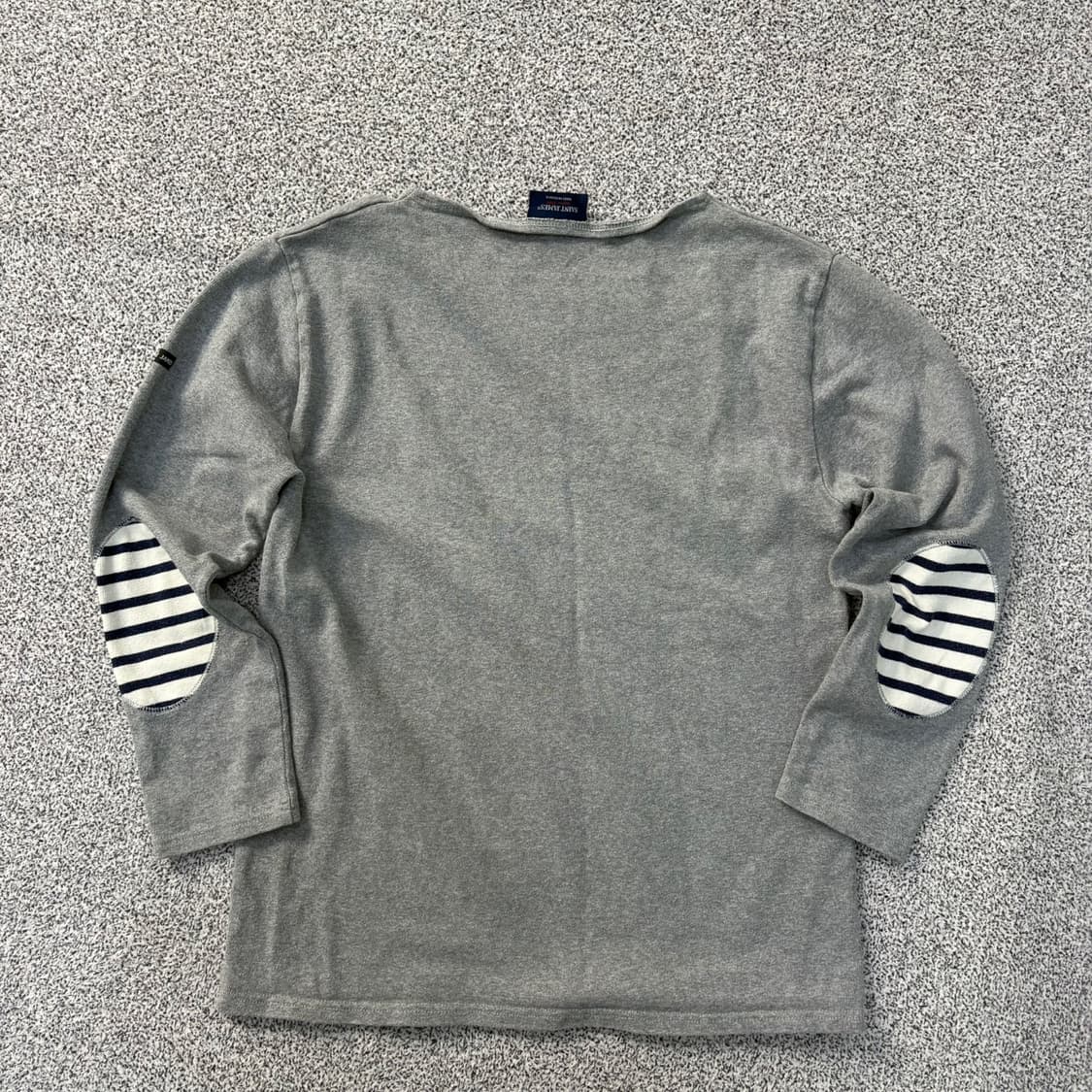 M 세인트제임스 긴팔티 엘보 패치 0324J 상품이미지3