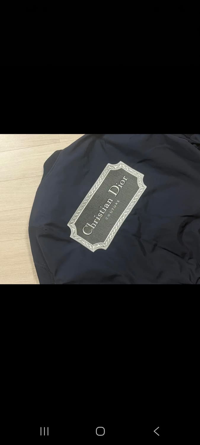 디올 봄버자켓 50사이즈 상품이미지1
