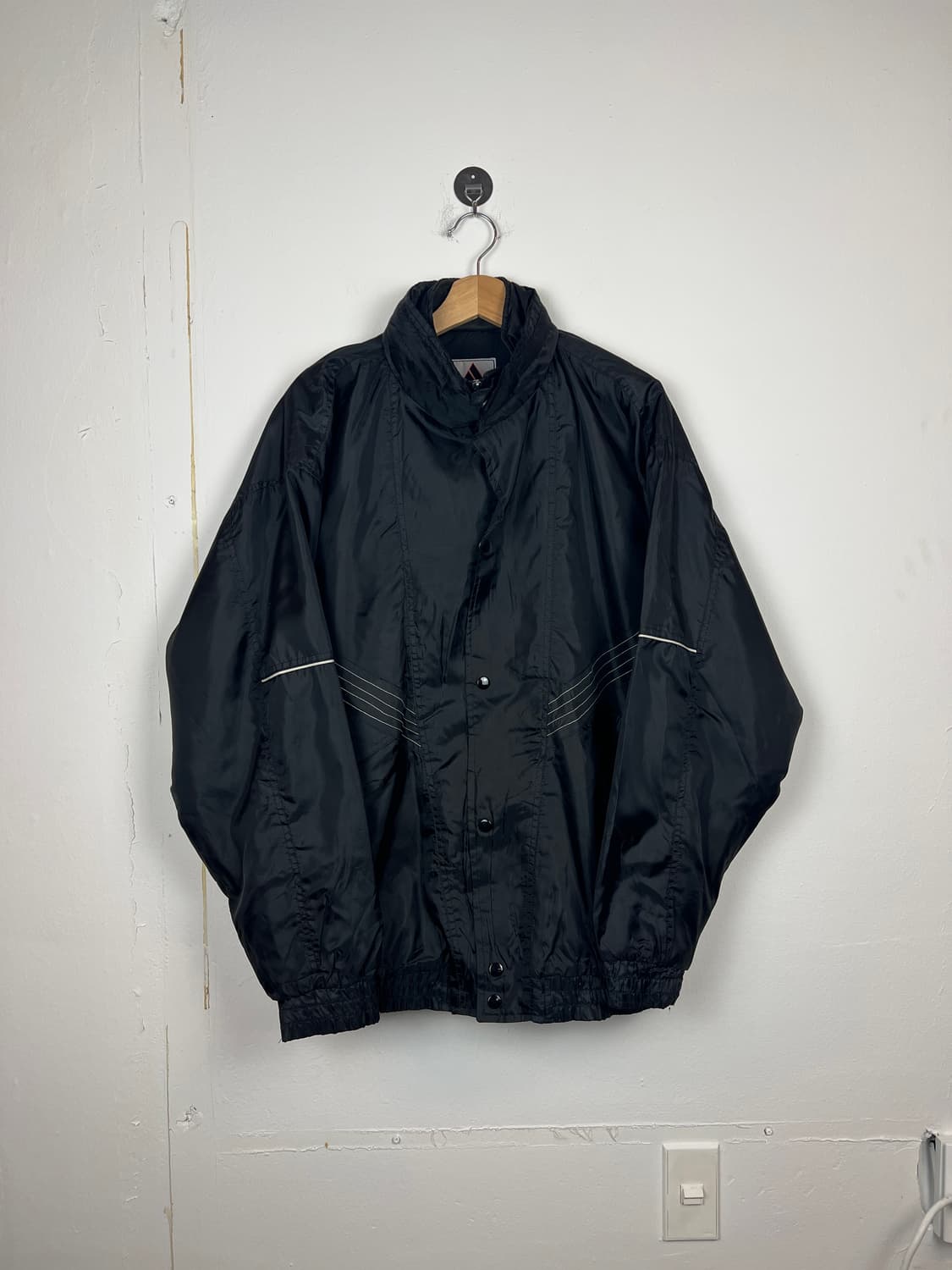 APEXWIN 블랙 바람막이 3L 상품이미지1