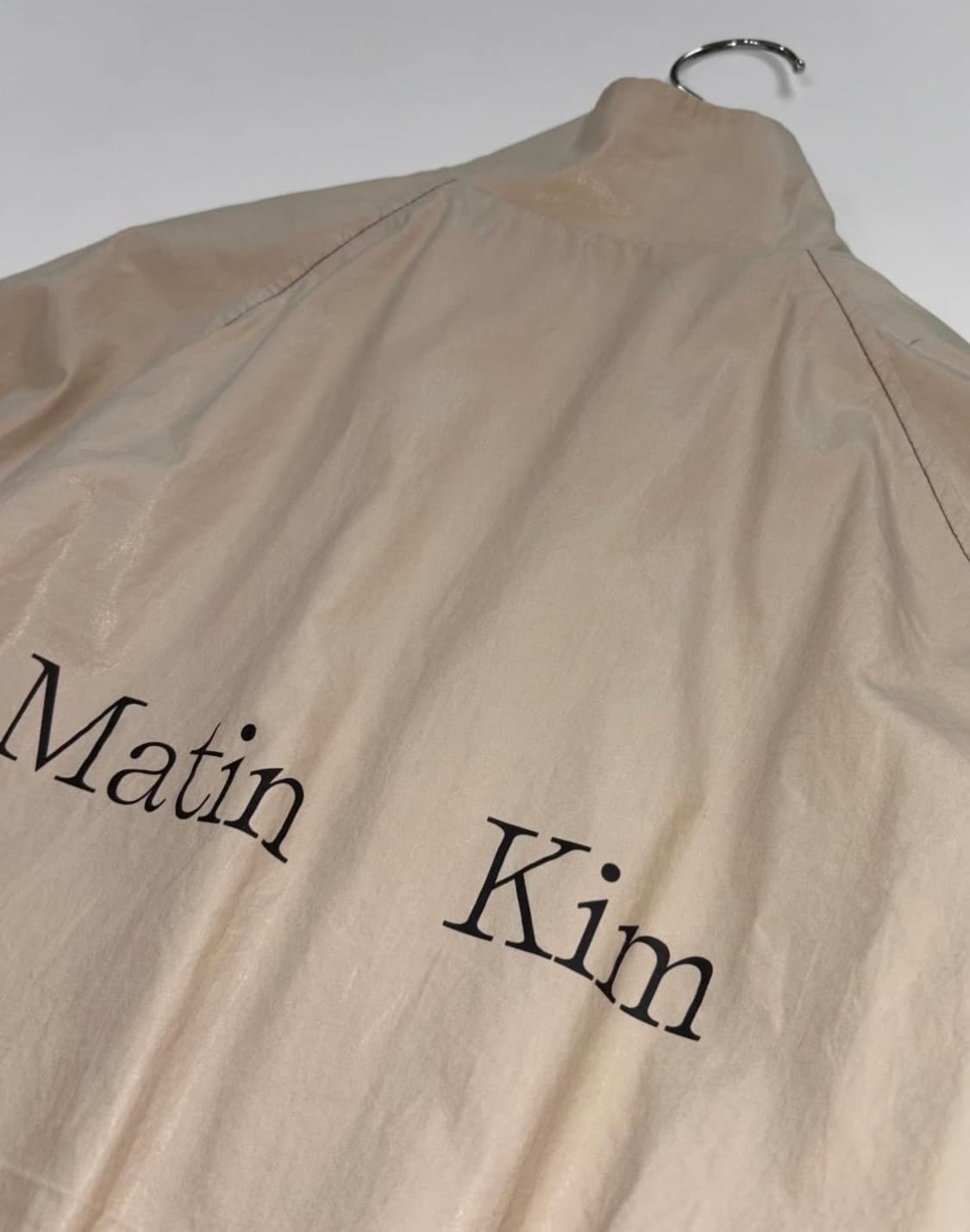 마땡킴 베이지 코튼 투웨이 자켓 상품이미지2