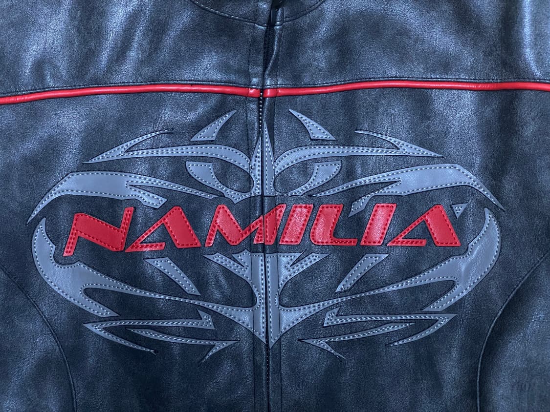 Namilia 모토 레더 자켓 상품이미지9