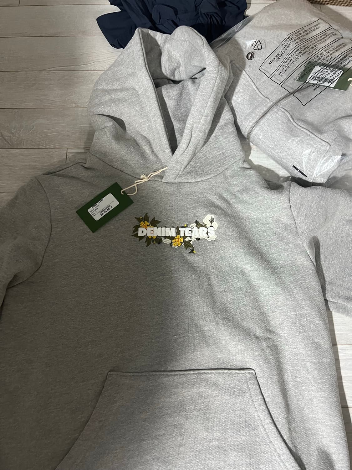 데님티어스 후드 상품이미지3