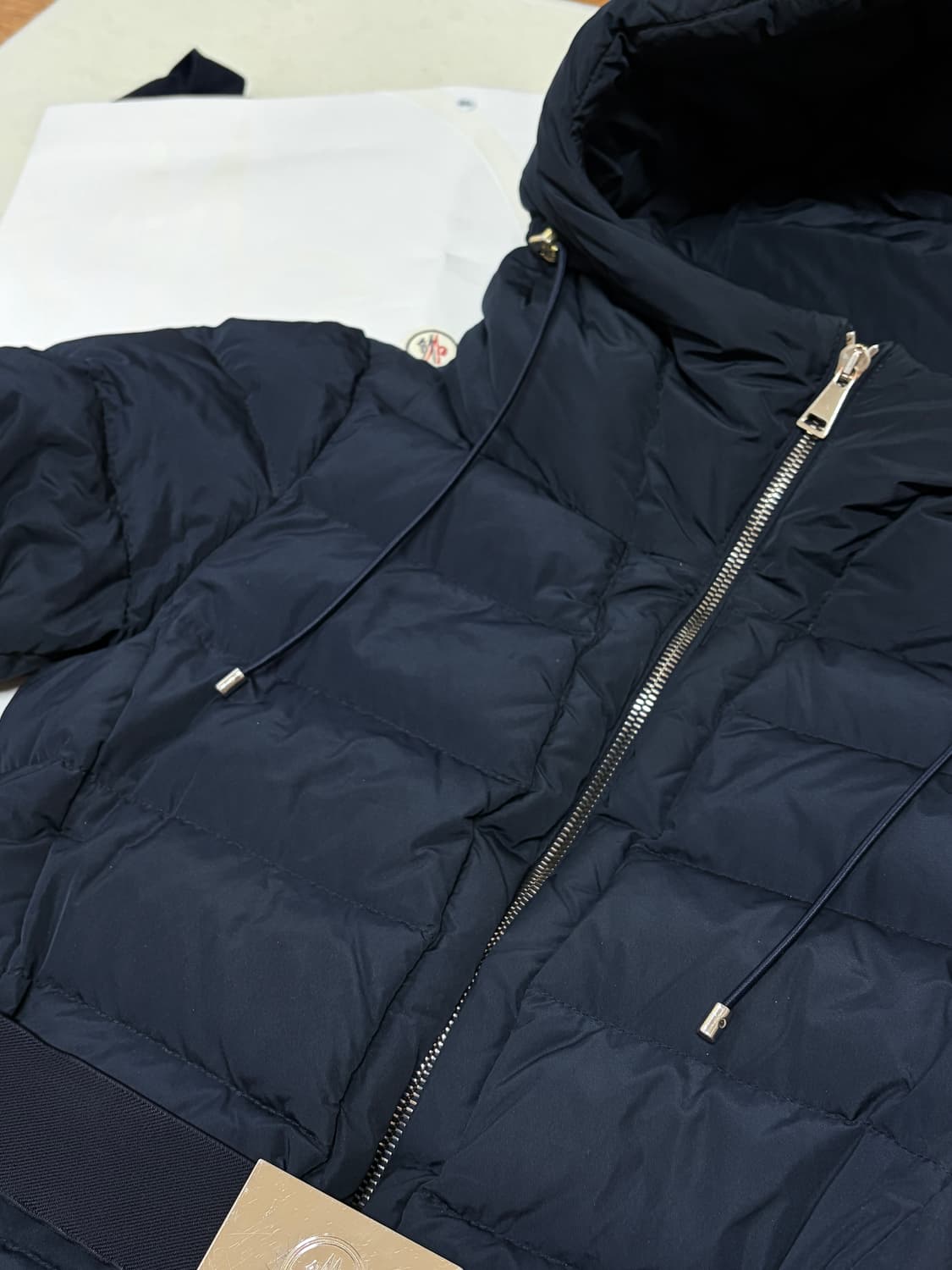 (최상) 몽클레어 여성 벨트 패딩 0 몽클레어 여성 벨트 롱패딩 0 상품이미지5