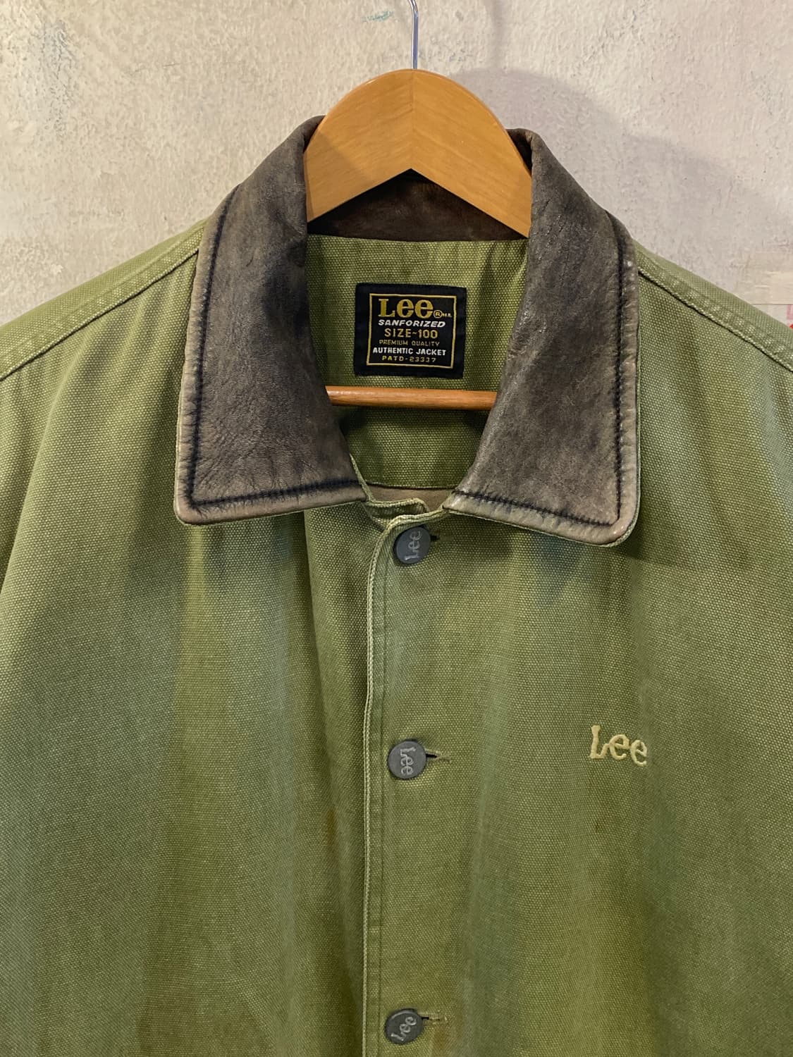 90s Lee 워크 초어자켓 야상자켓 자켓 100 상품이미지1