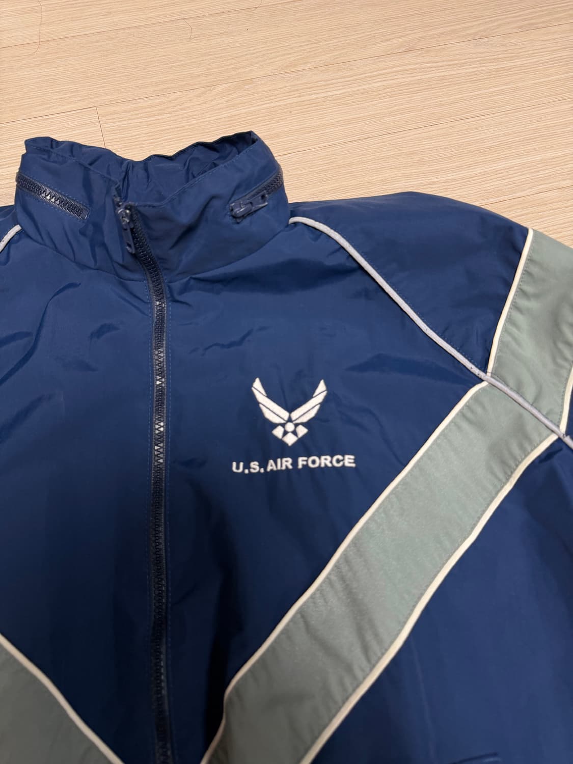 [M-R] 오리지널 공군 IPFU 자켓 스킬크래프트사 상품이미지2