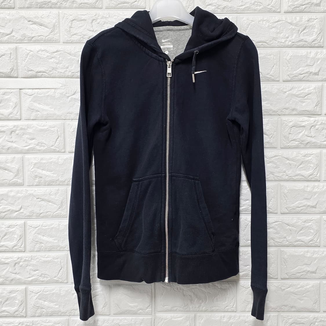 택포) 나이키 후드집업 S 검정 상품이미지1