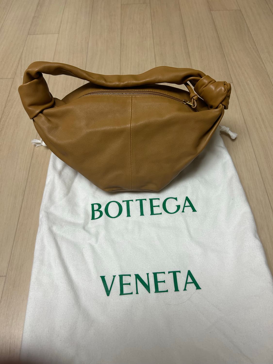 보테가베네타 더블 노트 미니 토트백 상품이미지4