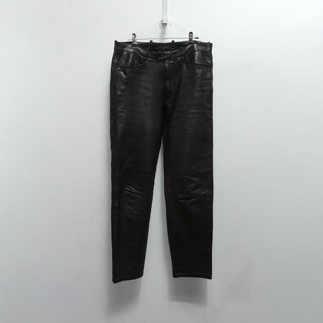 [L,30~32] PAULSMITH 폴스미스 양가죽 렘 레더 팬츠 상품이미지2