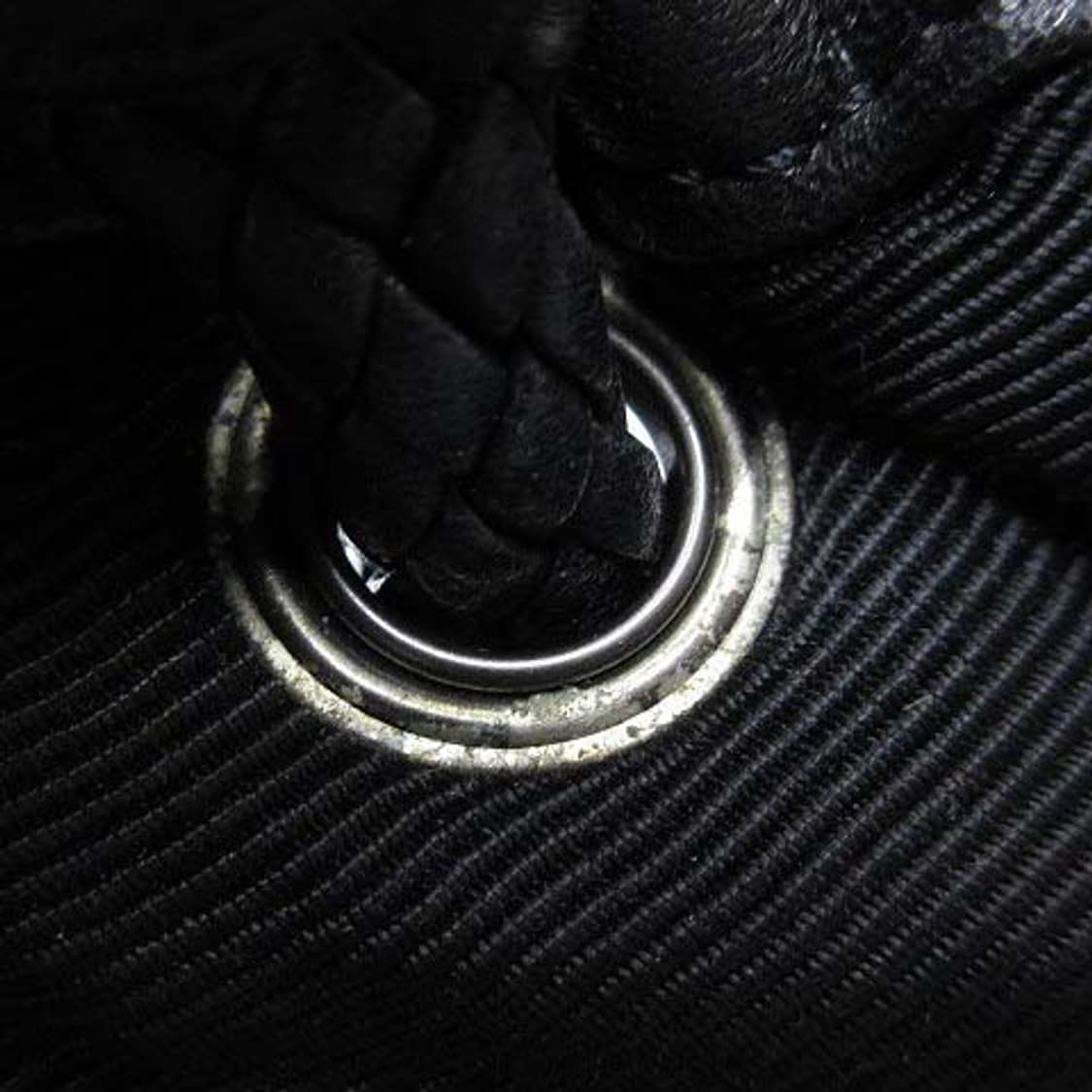 유르겐 렐 가마구치 고트스킨 숄더백 꼼데 요지 스타일 상품이미지9