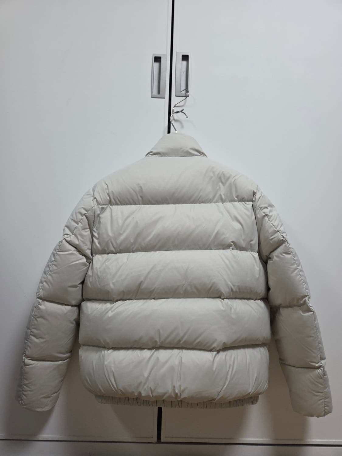 그라미치 패딩 라이트베이지 S 상품이미지3