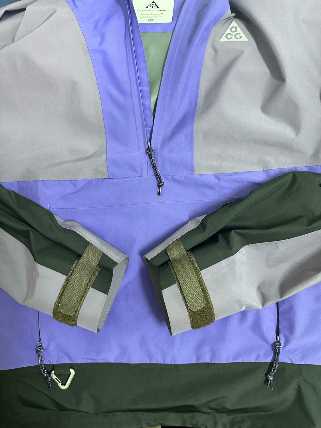 NIKE ACG Storm-fit ADV Rain Jacket(M) 상품이미지5