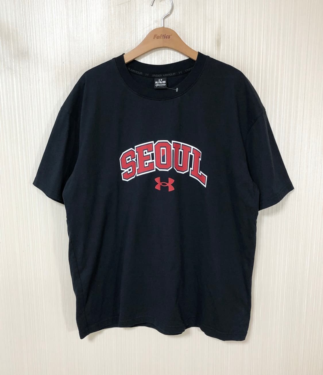 언더아머 APAC 서울(SEOUL) 시티티셔츠 XL 상품이미지1