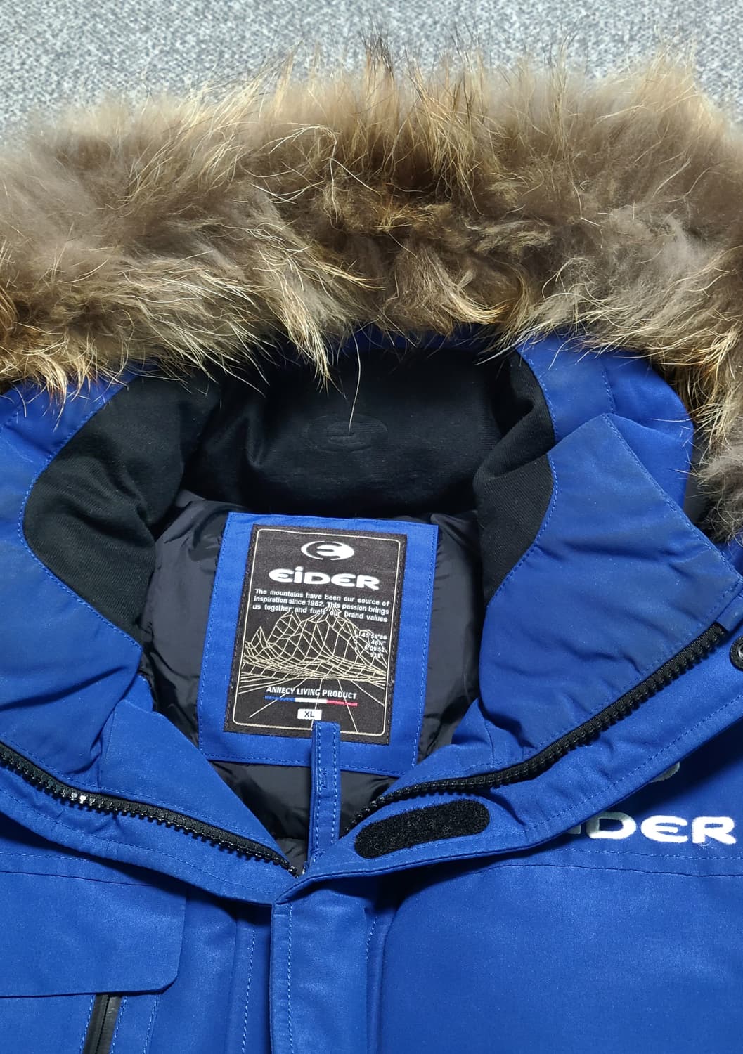 아이더 대장급 스텔라 알파 덕다운 자켓 XL 상품이미지3