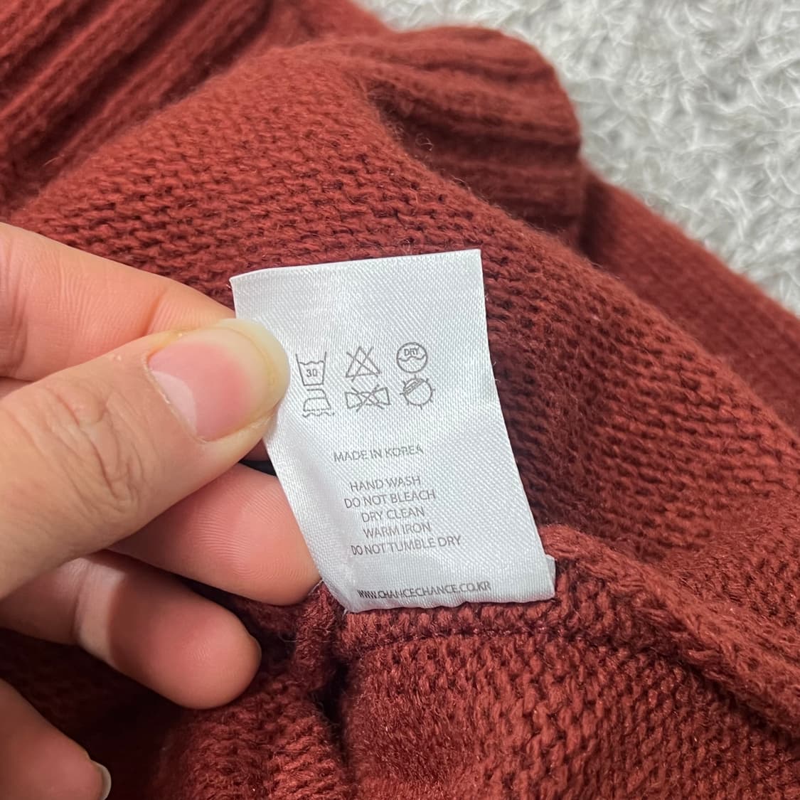 [우먼100-105] 챈스챈스 니트 상품이미지4