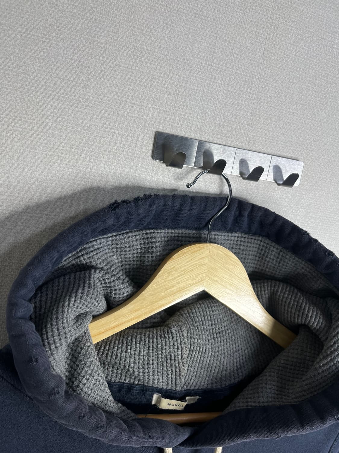 아베크롬비 네이비 후드티 상품이미지5