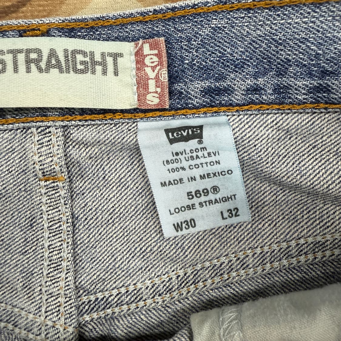 (30)00s 리바이스 Levis 569데님팬츠 상품이미지5