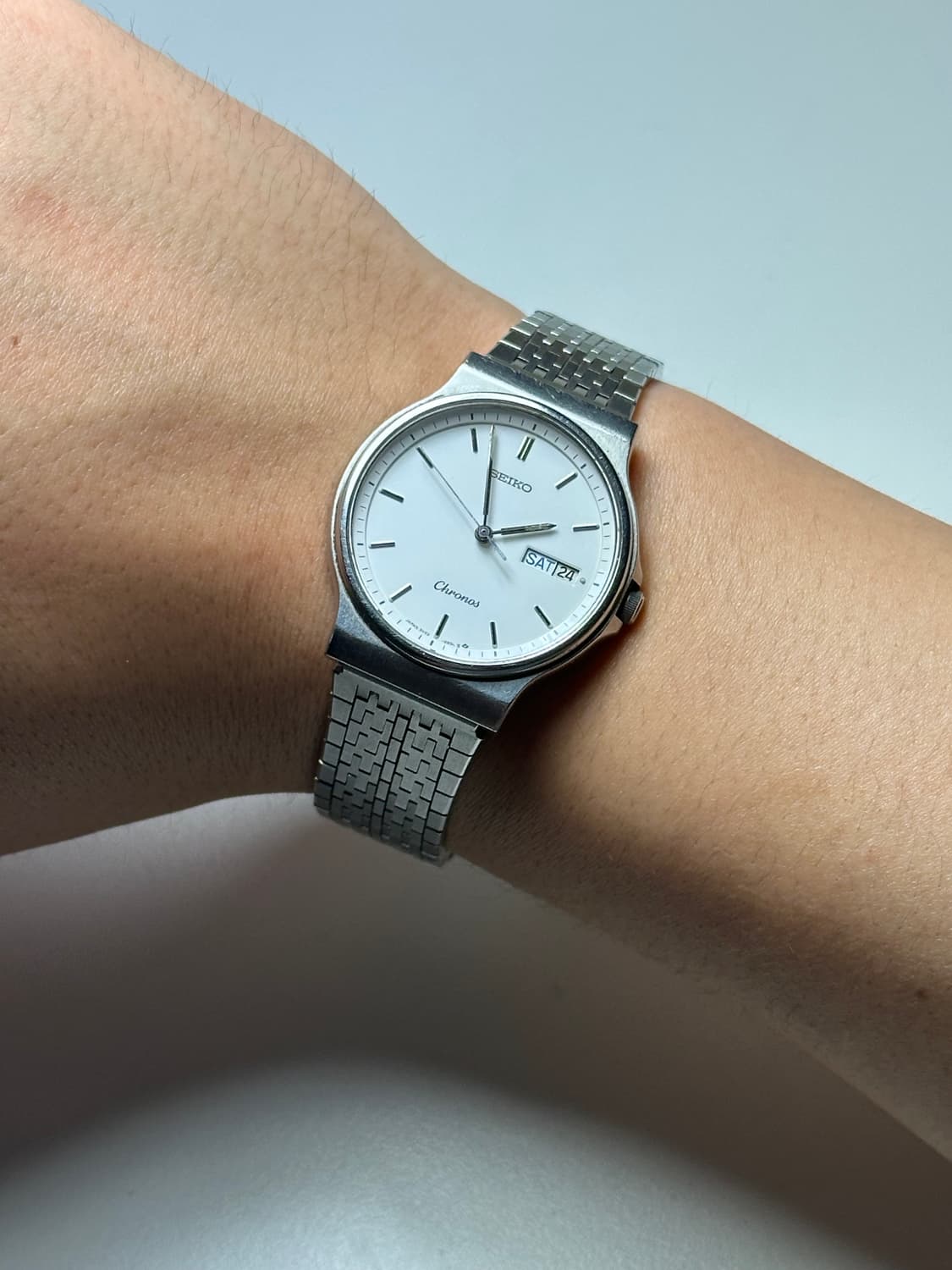 SEIKO quartz chronos 상품이미지6