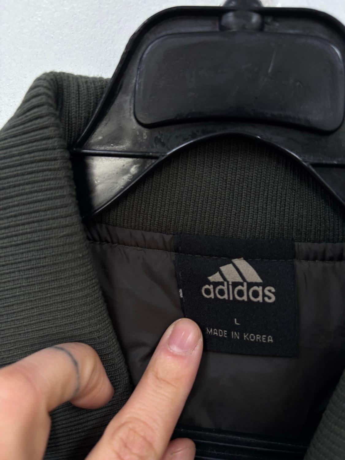 아디다스 다운패딩 블루종점퍼   상품이미지5