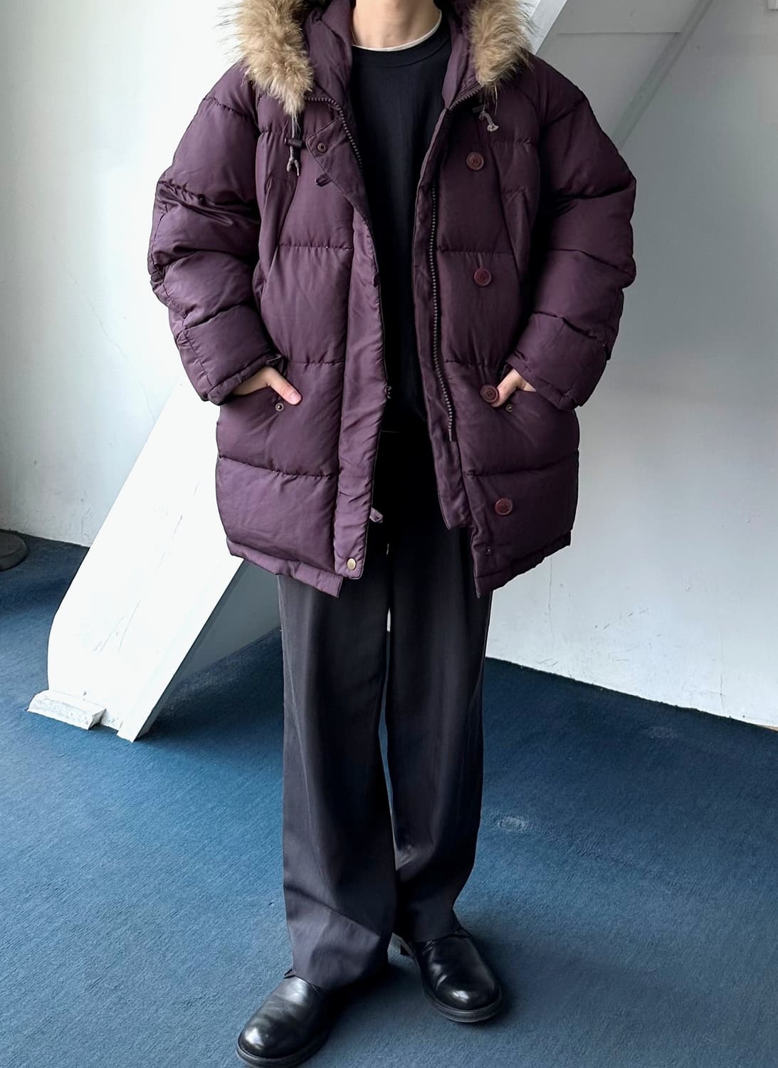 High gauge 'SILK' shell down parka 상품이미지9