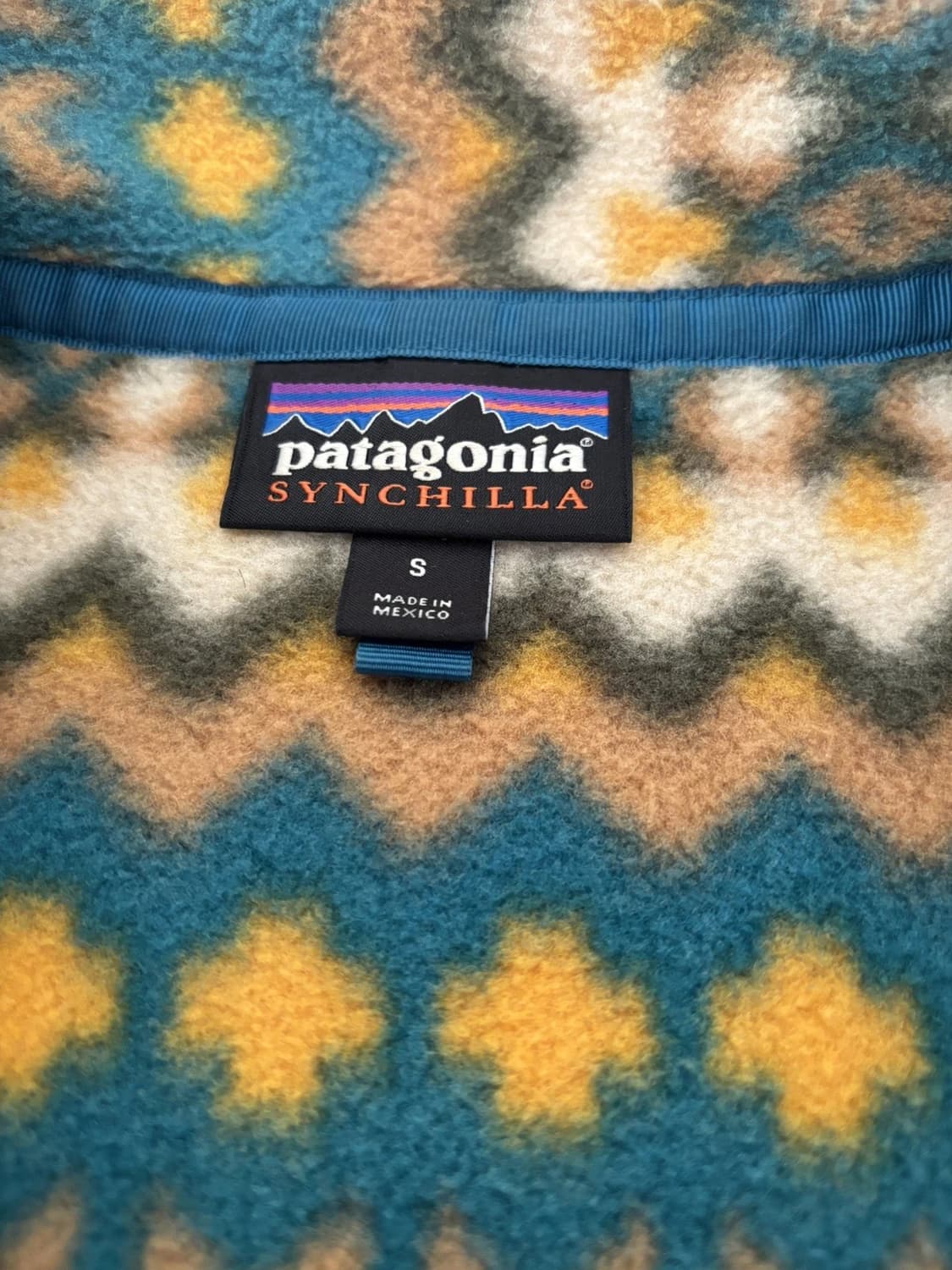 파타고니아 신칠라 스냅-T 아즈텍 패턴 상품이미지4