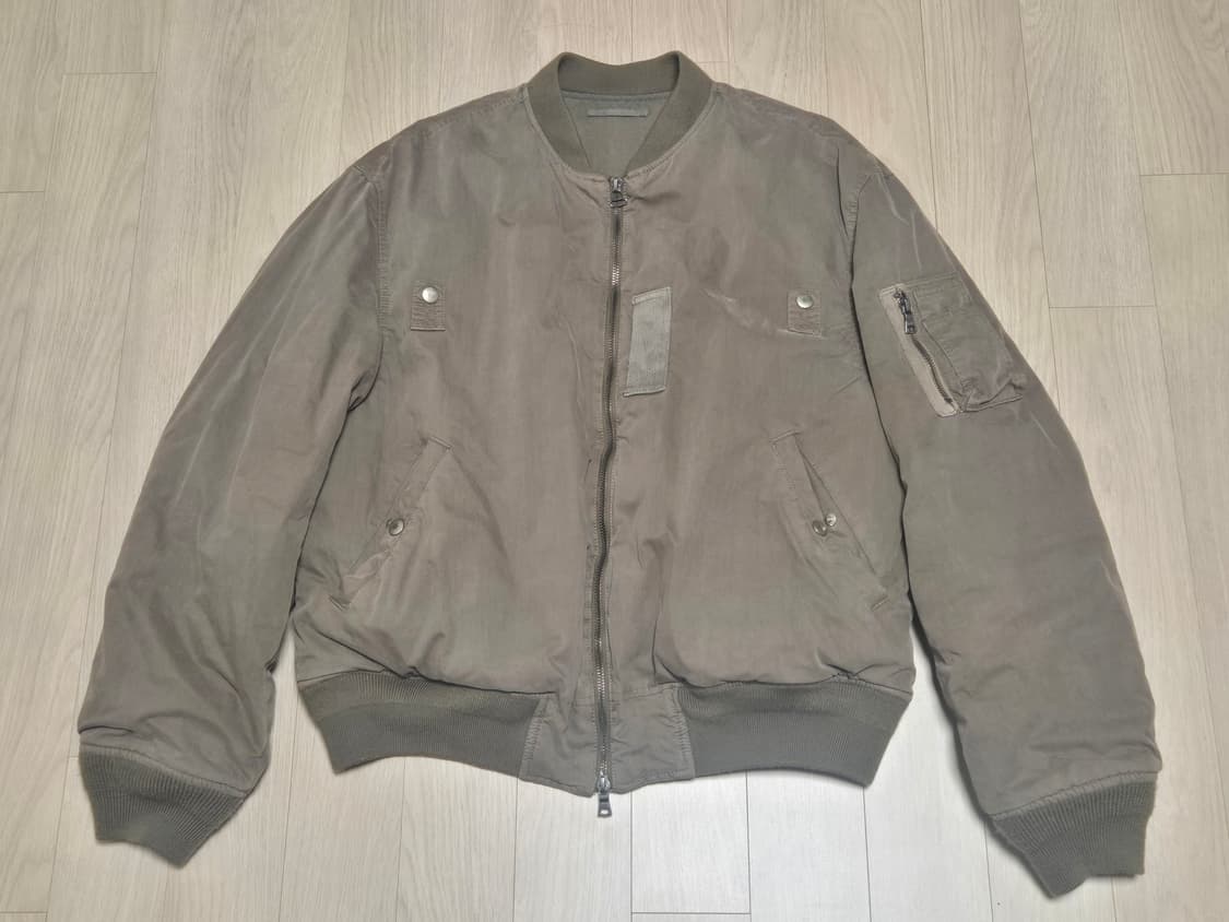 아트이프액츠 ma-1 브라운 L 상품이미지3